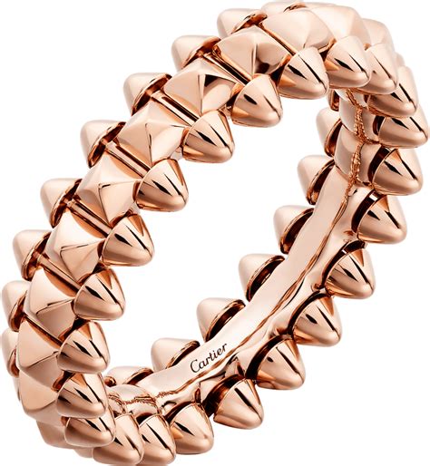 cartier ring spikes|clash cartier ring.